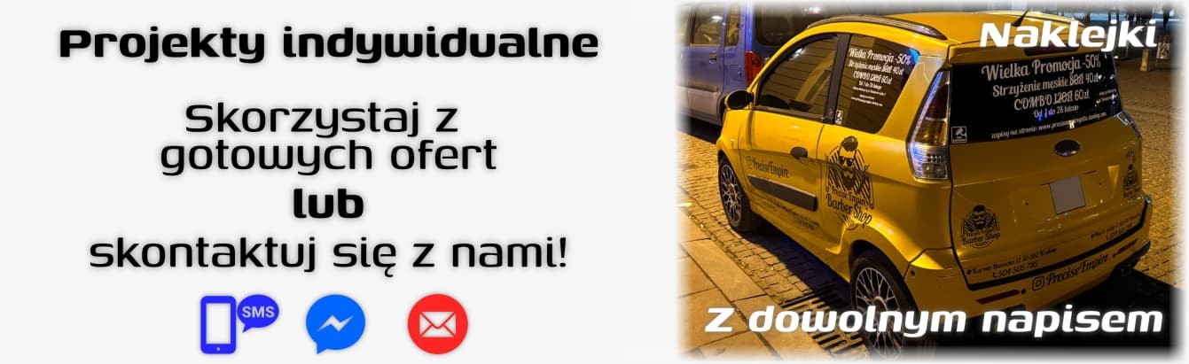 Projekty indywidualne na zamówienie